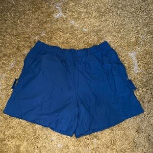 Danskin Men's Athletic Blue Shorts